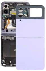  tel-szalk-1929705450 Samsung Galaxy Z Flip4 lila akkufedél, hátlap, hátlapi kamera lencse (tel-szalk-1929705450)