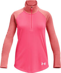 Under Armour Hanorac Under Armour UA Tech Graphic 1/2 Zip 1377586-683 Marime YLG (1377586-683) - top4running
