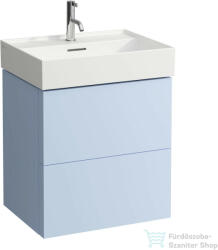 Laufen Kartell By Laufen 2 fiókos alsószekrény H810333 mosdóhoz, grey blue H4075690336451 (H4075690336451)