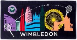 Wimbledon Prosop "Wimbledon London Scene Beach Towel - multicolor Prosop