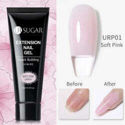 Ur Sugar Poly Gél soft pink 01 (Urp01)