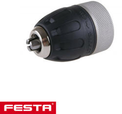 FESTA 20965 gyorsbefogó fúrótokmány, Ø 1.5-13 mm (1/2"-20 UNF menettel) (20965)
