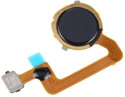  tel-szalk-1929705438 Xiaomi Redmi 12C fekete Home gomb flexibilis kábellel (tel-szalk-1929705438)