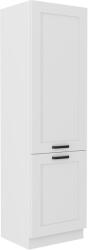 TEMPO KONDELA Dulap pentru frigider încorporabil, alb, LULA 60 LO-210 2F
