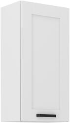 TEMPO KONDELA Dulap superior, alb, LULA 45 G-90 1F