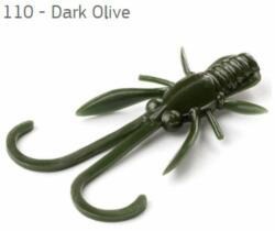 FishUp Baffi Fly Dark Olive 38mm 10db plasztik csali (4820194856001)