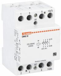  Contactor modular cu patru poli, 40A, AC1 (4NO) (CN4010220)