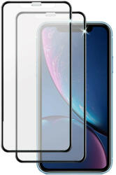  Techgear 2 db-os iPhone 11, iPhone XR készülékekhez - Csillogásmentes 3D edzett üvegfedő teljes képernyő Matt képernyővédő fólia (B0BR84BX5R)