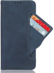 Husa portofel SLOT pentru ZTE Blade A52 Lite albastra