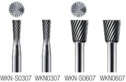 Pretec 444810 WKN0608 Keményfém turbómaró, Fordított kúp alakú standard fogazás Z=3