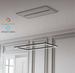 Sirius - Páraelszívó SLT-978 KITE BRUSHLESS TW WI-FI fekete Mennyezetbe építhető páraelszívók páraelszívó (00709783904)