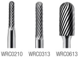 PRECITOOL 444808 WRC0210 Keményfém turbómaró, Lekerekített hengeres alak Z=5