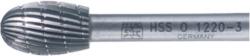 Pferd 440420 O1016 HSS turbómaró, fogazás 3 O csepp alak