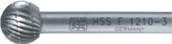 Pferd 440200 F0403 HSS turbómaró, fogazás 3 F F0403 F0605 gömb alak forgácstörő nélkül