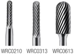 Pretec 444800 WRC0613 Keményfém turbómaró, Lekerekített henger alakú keresztfogazású Z=4