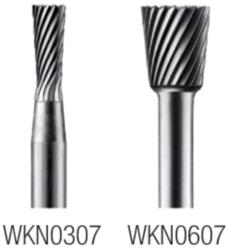 PRECITOOL 444808 WKN0307 Keményfém turbómaró, Fordított kúp alak Z=5
