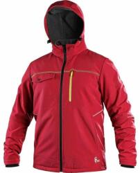 CXS Jachetă softshell pentru bărbați CXS STRETCH - Roșie | XL (1230-116-250-95)