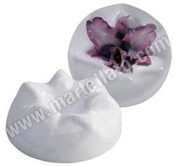Martellato Orhidee - Suporturi Plastic Formare si Uscare Floare O 13.2 x H 5.5 cm, Set 4 Buc (40-W053)