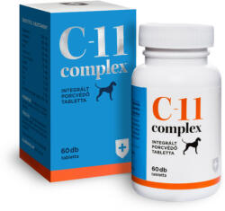 C-11 Complex integrat de protecție a cartilajelor pentru câini 60 buc