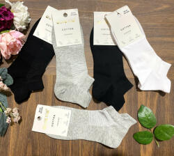 aura. via női titok zokni sarok védővel 5 pár / cs (ND10068)