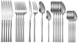  MO-26411 24 darabos evőeszközkészlet - Ezüst