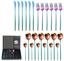  QU-26398 24 darabos evőeszközkészlet - Multi