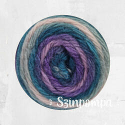 Ormo Nako Angorella - Türkiz-lila-drapp árnyalat