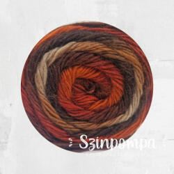 Ormo Nako Angorella - Vörös-narancs-barna árnyalat