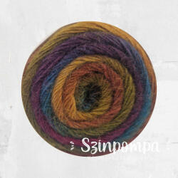 Ormo Nako Angorella - Sárga-lila-kék árnyalat