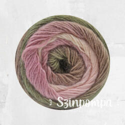 Ormo Nako Angorella - Zöld-rózsa-drapp árnyalat