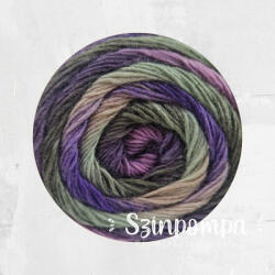 Ormo Nako Angorella - Lila-drapp-zöld árnyalat