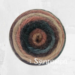 Ormo Nako Angorella - Barna-zöld-drapp árnyalat