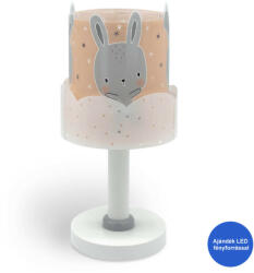 Dalber Baby Bunny Pink 61151S gyerek asztali lámpa, 1x40W E14 (61151S)