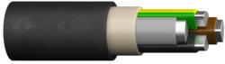 Prysmian Cablu aluminiu nearmat rigid ACYY 3x150+70, Prysmian (20284977)