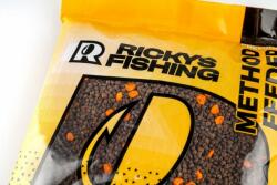 Rickys Fishing Fire - Ready Pellet 2-2, 5mm (NEDVESÍTETT) 800 g