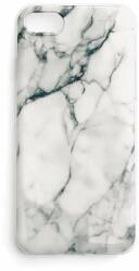 Wozinsky Szilikon Marble védőtok Samsung Galaxy S21 Plus 5G - fehér