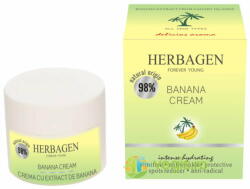 Herbagen Crema pentru Toate Tipurile de Ten cu Extract de Banana 50g