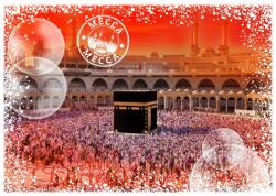 Grafika - Puzzle Calatorii în jurul lumii - Mecca - 1 000 piese