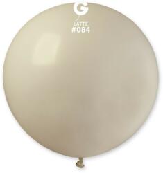 Gemar Balon pastelat latte 80 cm