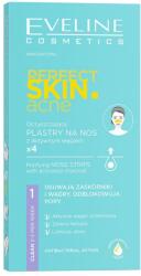 Eveline Cosmetics Plasturi pentru curatarea nasului cu carbune activ Eveline Perfect Skin Acne 4buc