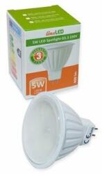 limaLED 5W LED Луничка Термопластик G5.3 220V 4500K - limaLED (1362)