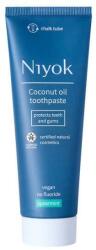 Niyok Pastă de dinți cu ulei de nucă de cocos Mentă - Niyok Organic Spearmint Toothpaste 75 ml