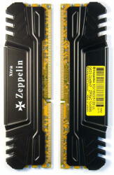 Zeppelin 16GB DDR3 1600MHz ZE-DDR3-16G1600-RD-KIT