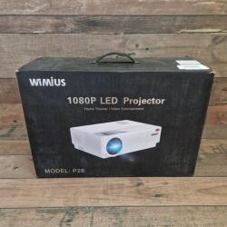 Wimius P28 projektor vásárlás, olcsó Wimius P28 vetítő árak, akciók