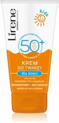 Lirene Sun Kids crema protectoare pentru fata rezistent la apa pentru copii 50 ml