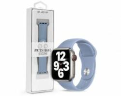 DEVIA Silicone Deluxe Series Apple Watch 42/44/45/49mm szilikon sport szíj kék (ST364532)