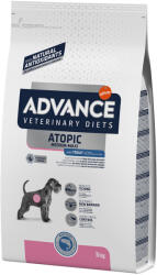 Affinity 3kg Advance Veterinary Diets Atopic pisztráng száraz kutyatáp