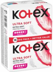Kotex Ultra Soft Super egészségügyi betétek 16 db