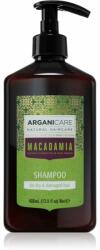 Arganicare Macadamia sampon revitalizant si hidratant 400 ml