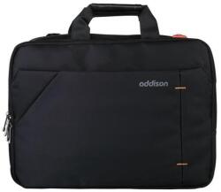 Addison 305014 notebook case 35.8 cm (14.1") Toploader bag Black
